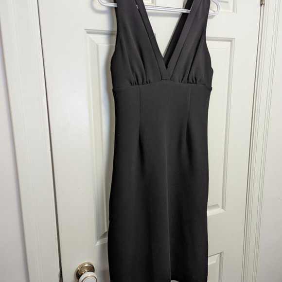 BCBGeneration Black Dress - Size 6 - Picture 11 of 12